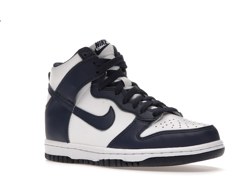 Nike Dunk High Championship Navy (GS) - DB2179-104