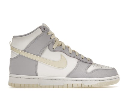 Nike Dunk High Coconut Milk Oxygen Purple (Women's) FN3504-100 US