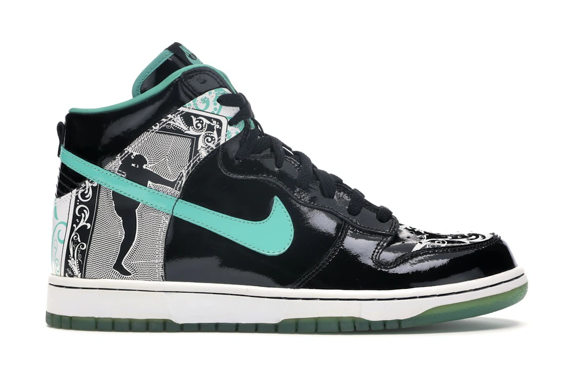 Nike Dunk High Collection Royale Dontrelle Willis