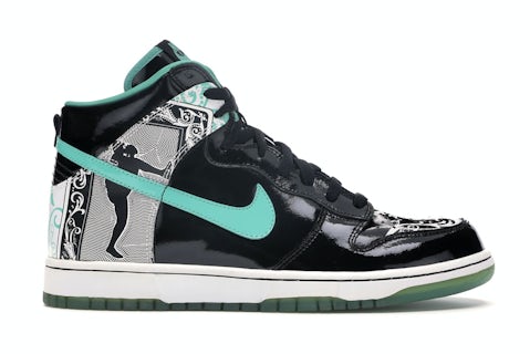 Nike Dunk High Collection Royale Dontrelle Willis Men's 313599