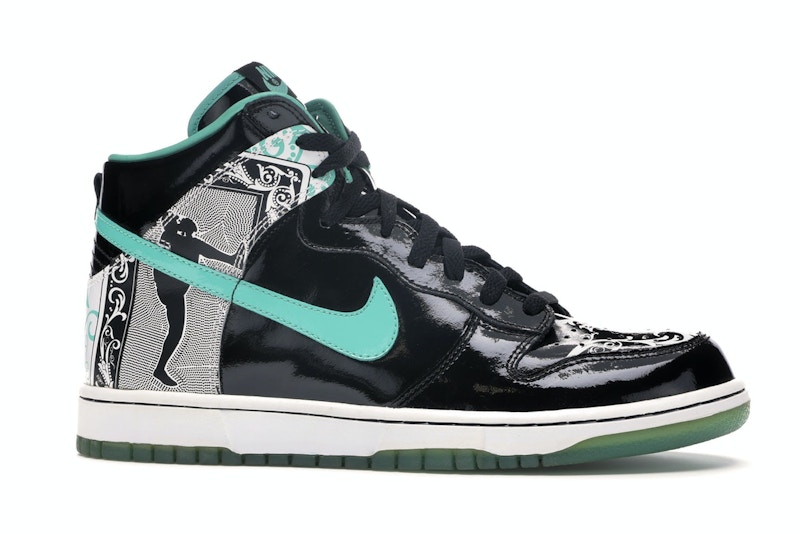 Nike Dunk High Collection Royale Dontrelle Willis