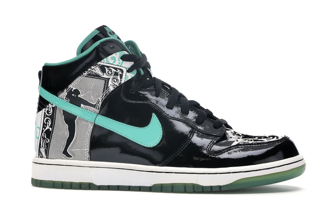 Nike Dunk High Collection Royale Dontrelle Willis