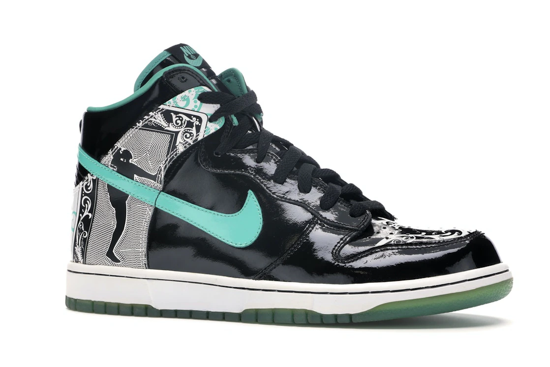 Nike Dunk High Collection Royale Dontrelle Willis