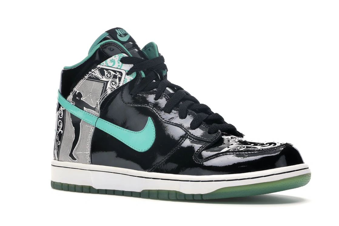 Nike Dunk High Collection Royale Dontrelle Willis