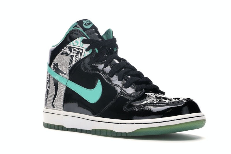 Nike Dunk High Collection Royale Dontrelle Willis