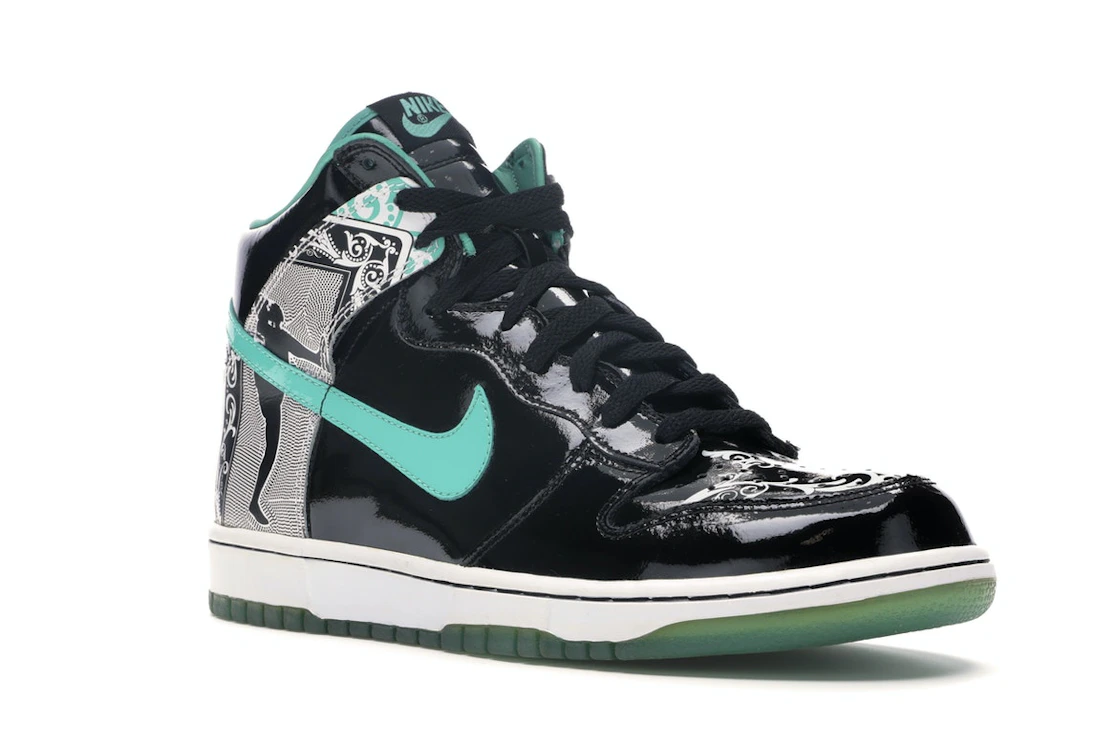 Nike Dunk High Collection Royale Dontrelle Willis