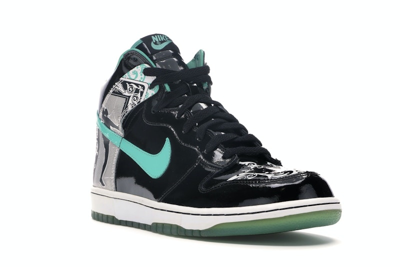 Nike Dunk High Collection Royale Dontrelle Willis