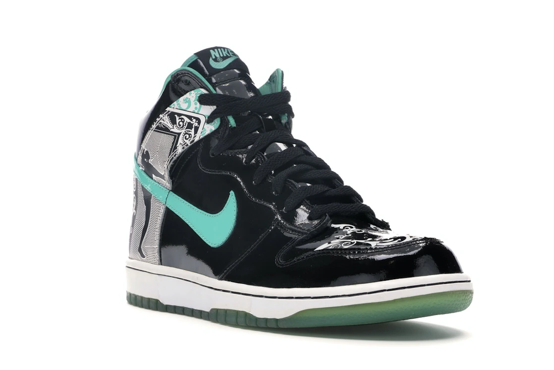 Nike Dunk High Collection Royale Dontrelle Willis