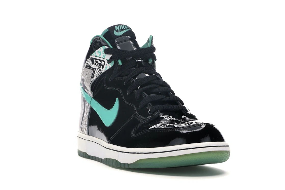 Nike Dunk High Collection Royale Dontrelle Willis
