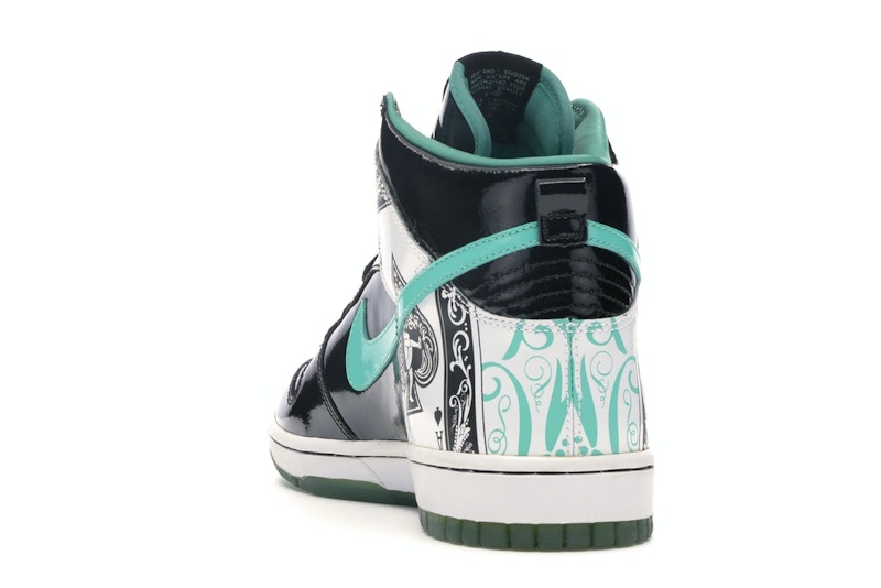 Nike Dunk High Collection Royale Dontrelle Willis