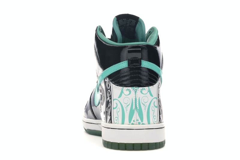 Nike Dunk High Collection Royale Dontrelle Willis
