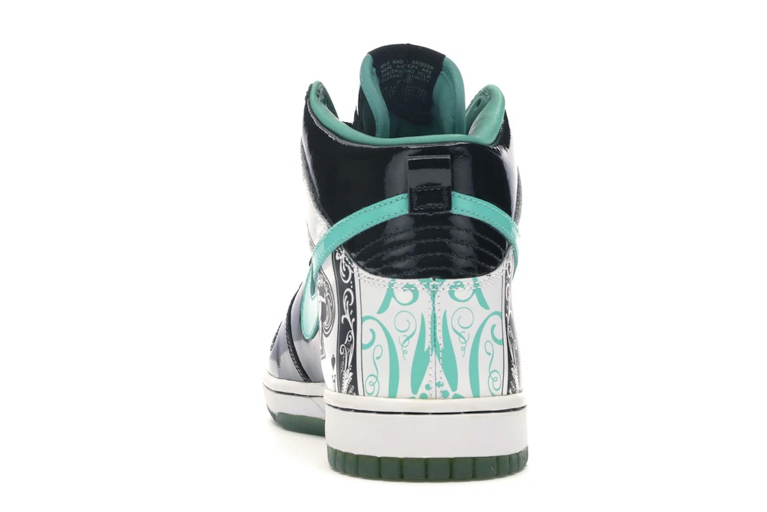 Nike Dunk High Collection Royale Dontrelle Willis