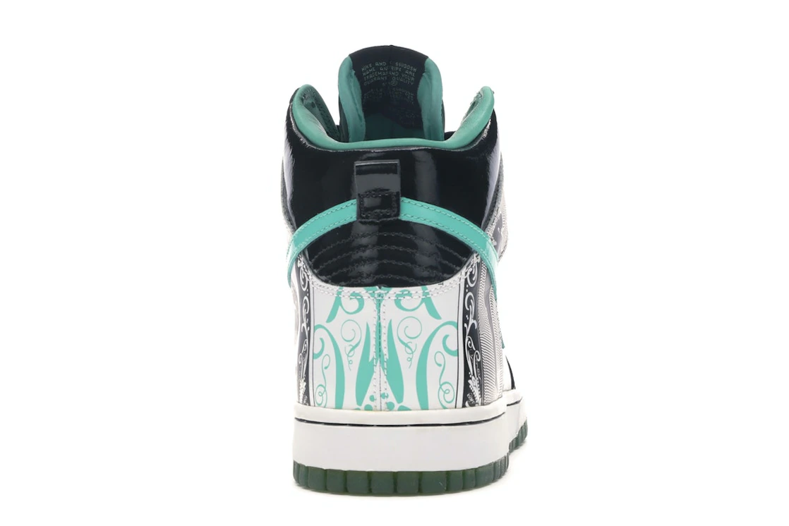 Nike Dunk High Collection Royale Dontrelle Willis