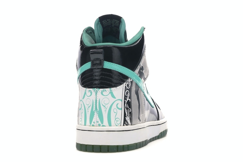 Nike Dunk High Collection Royale Dontrelle Willis