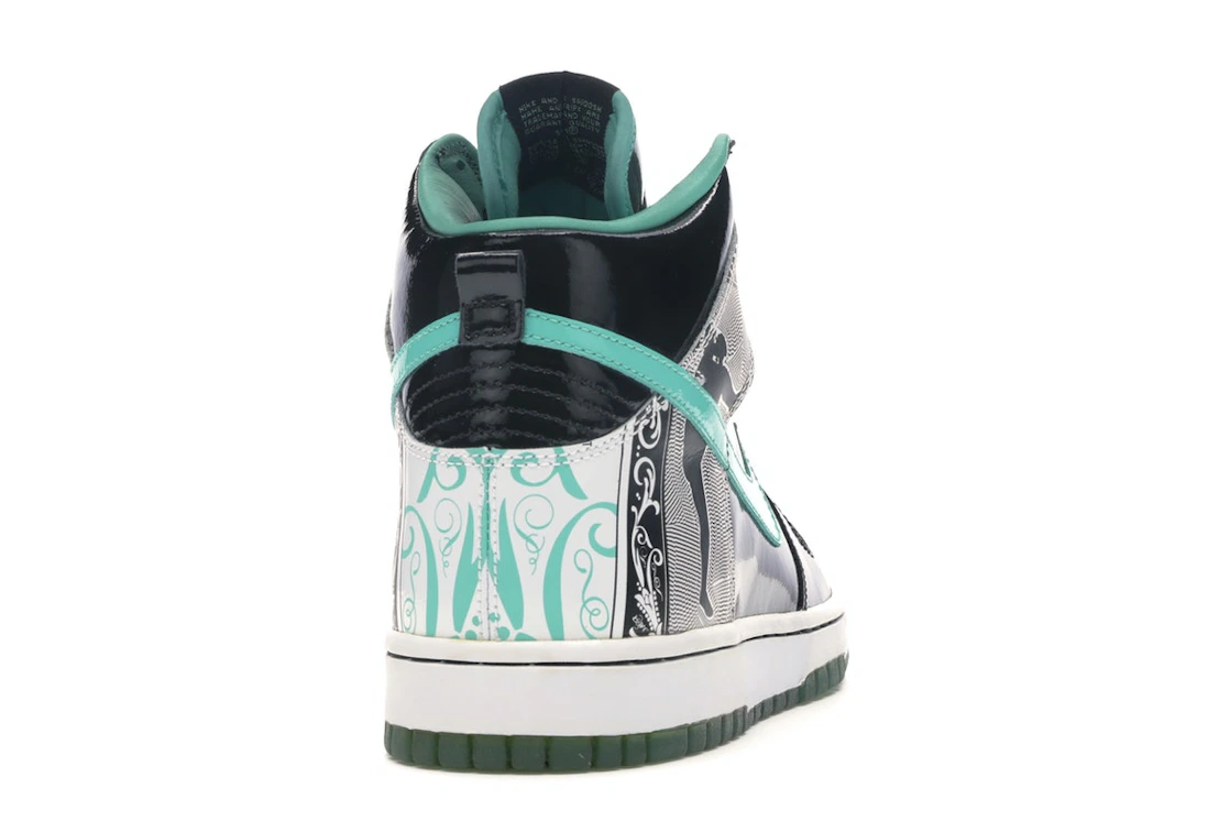 Nike Dunk High Collection Royale Dontrelle Willis