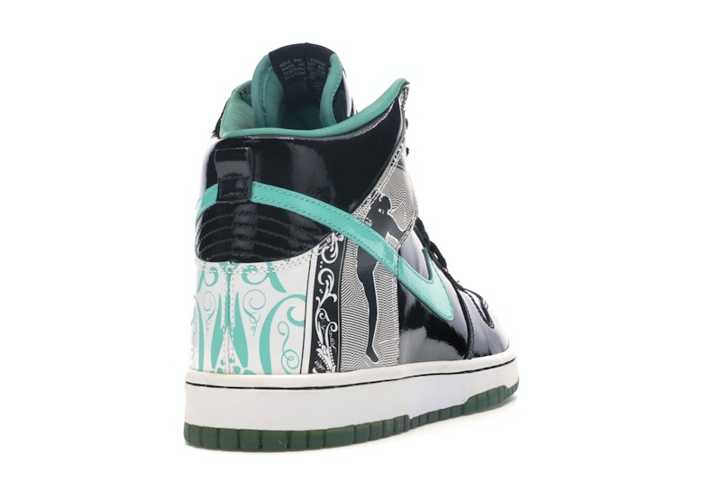 Nike Dunk High Collection Royale Dontrelle Willis