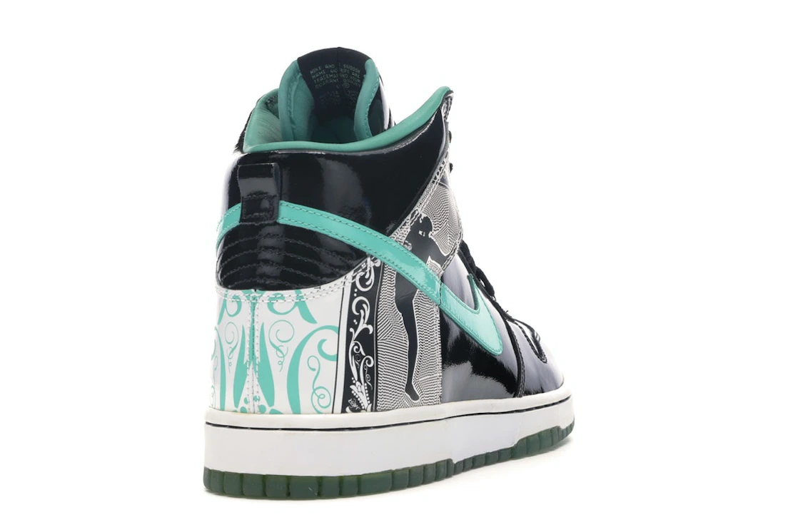 Nike Dunk High Collection Royale Dontrelle Willis