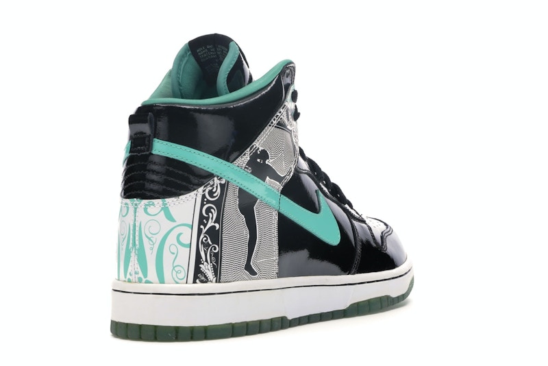 Nike Dunk High Collection Royale Dontrelle Willis