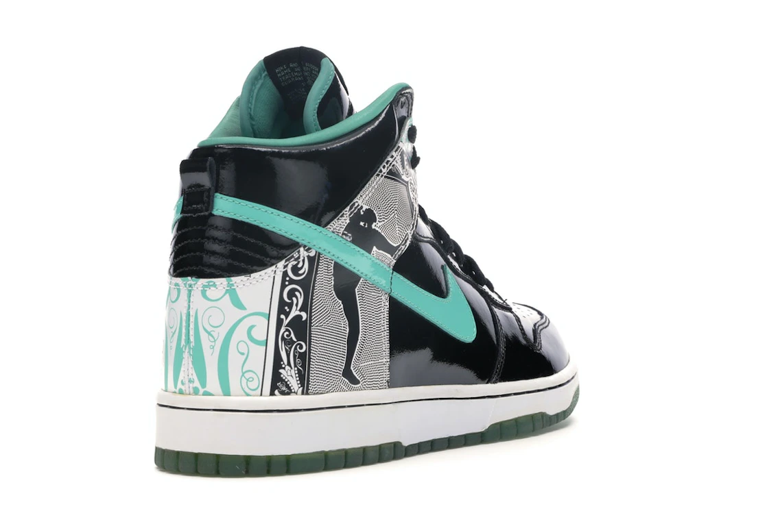 Nike Dunk High Collection Royale Dontrelle Willis