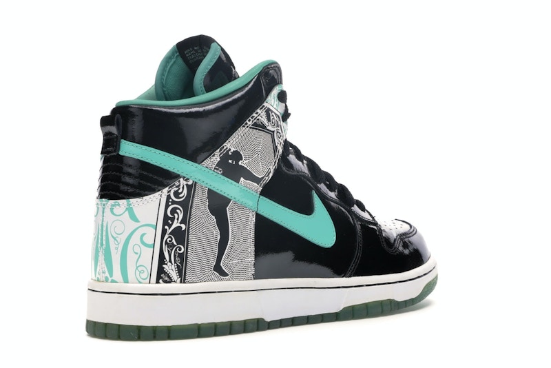 Nike Dunk High Collection Royale Dontrelle Willis