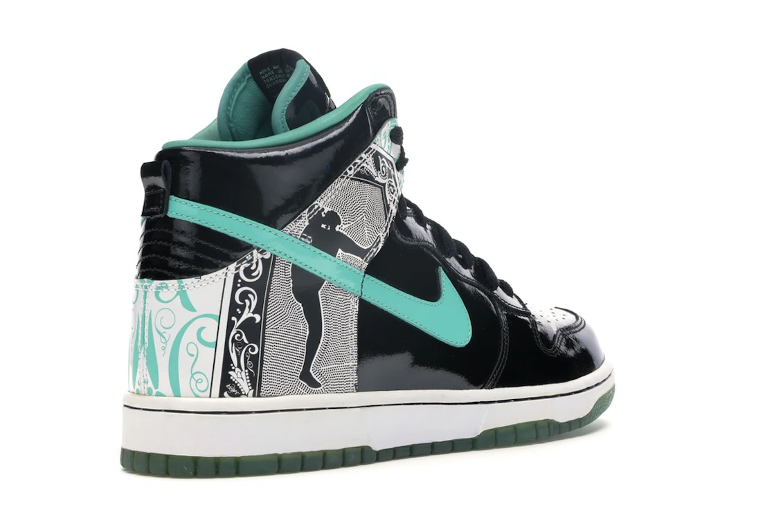 Nike Dunk High Collection Royale Dontrelle Willis