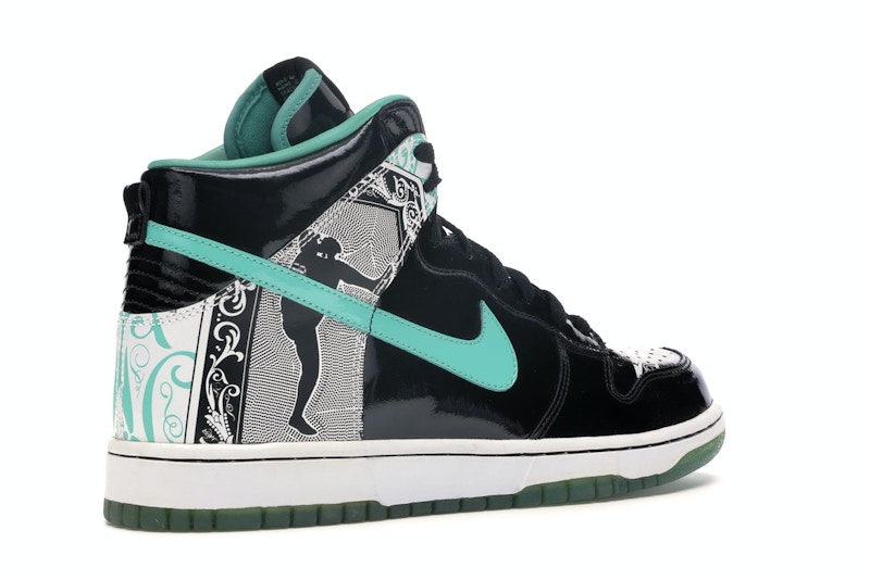 Nike Dunk High Collection Royale Dontrelle Willis
