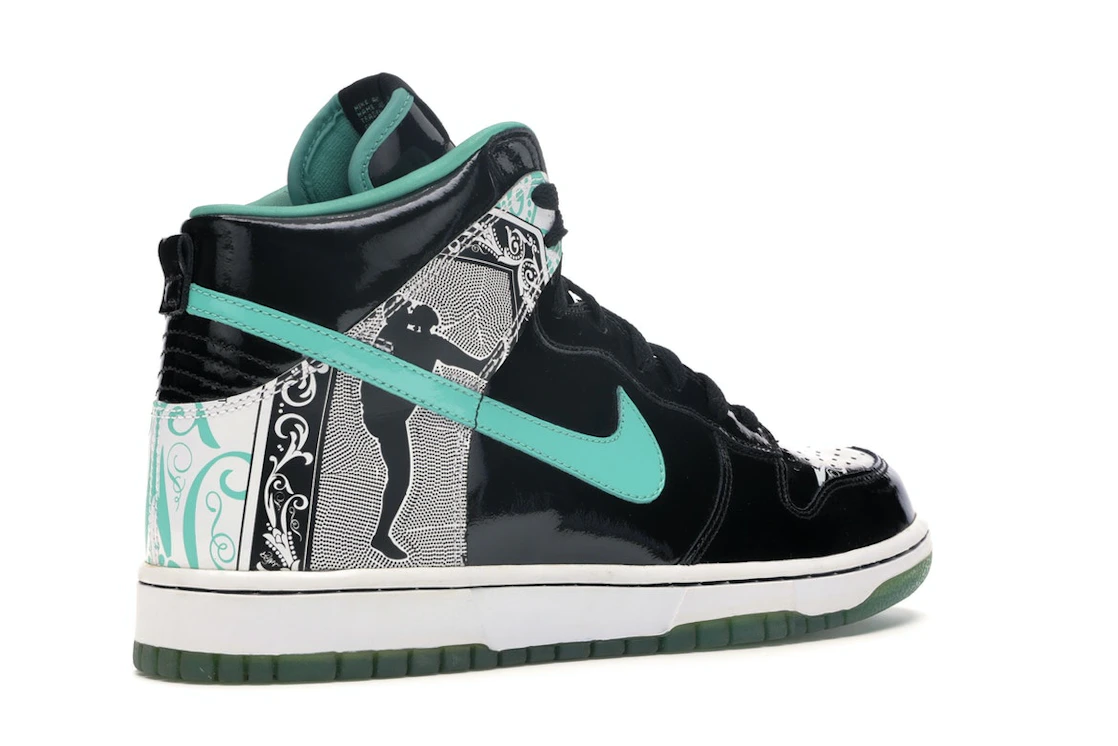 Nike Dunk High Collection Royale Dontrelle Willis