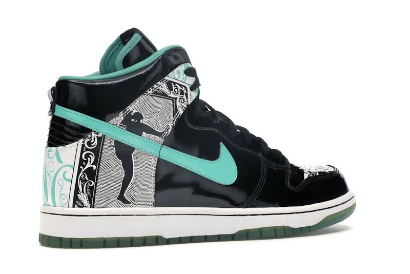 Nike Dunk High Collection Royale Dontrelle Willis