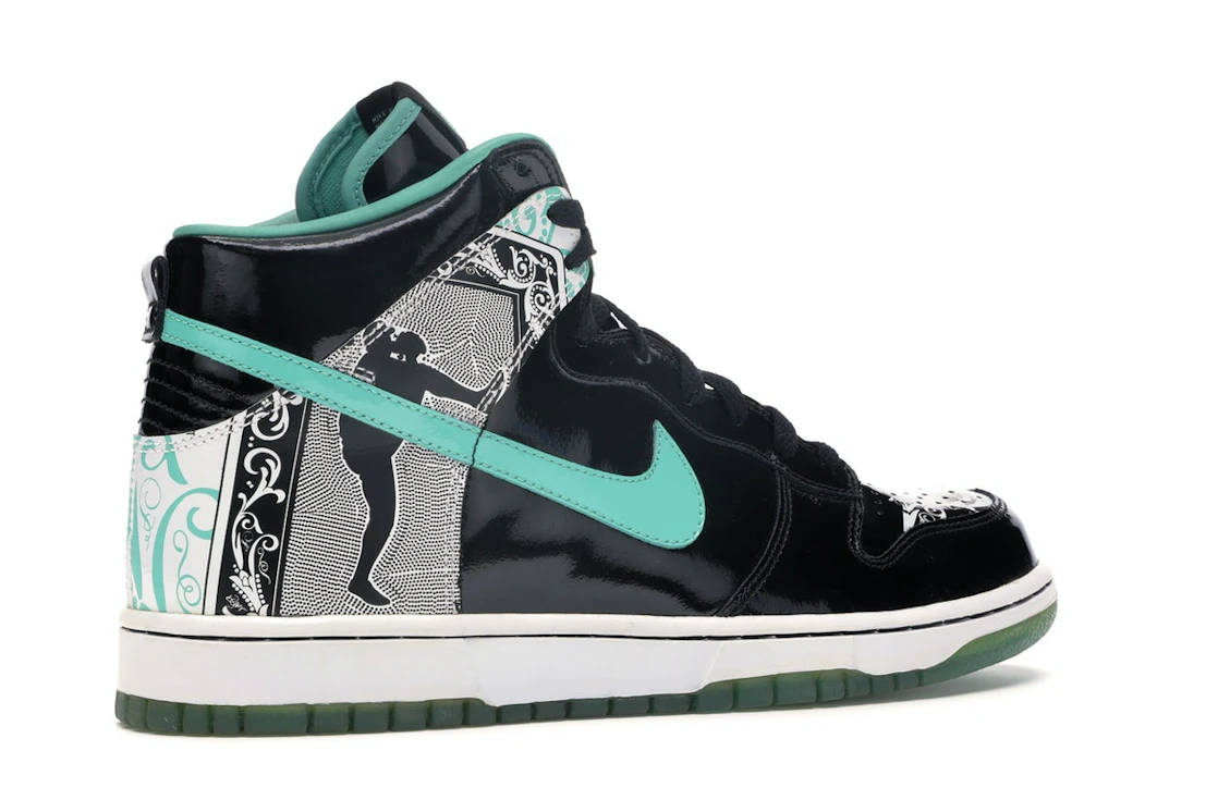 Nike Dunk High Collection Royale Dontrelle Willis