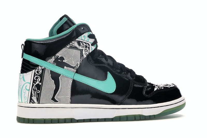 Nike Dunk High Collection Royale Dontrelle Willis