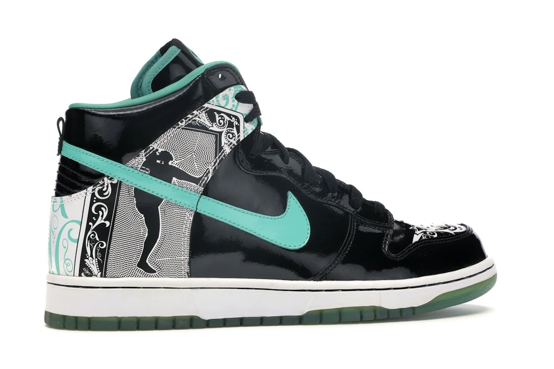 Nike Dunk High Collection Royale Dontrelle Willis