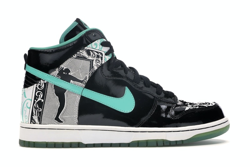 Nike Dunk High Collection Royale Dontrelle Willis