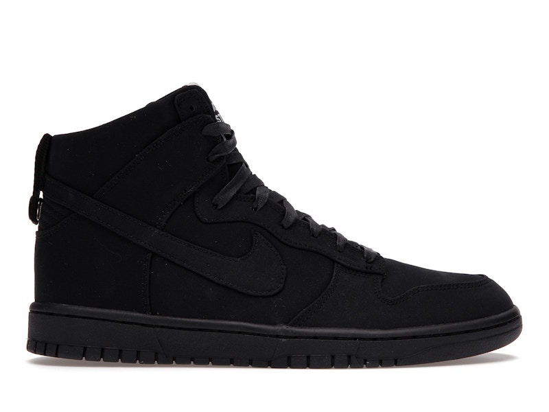 All black 2025 nike dunk high