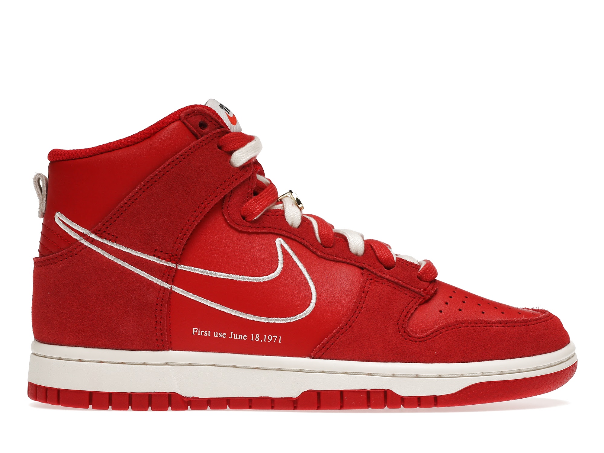 Nike Dunk High First Use Red Men's - DH0960-600 - US