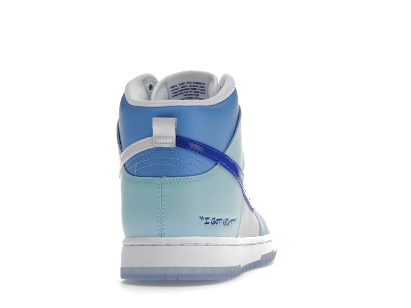 Nike Dunk High I Got Next