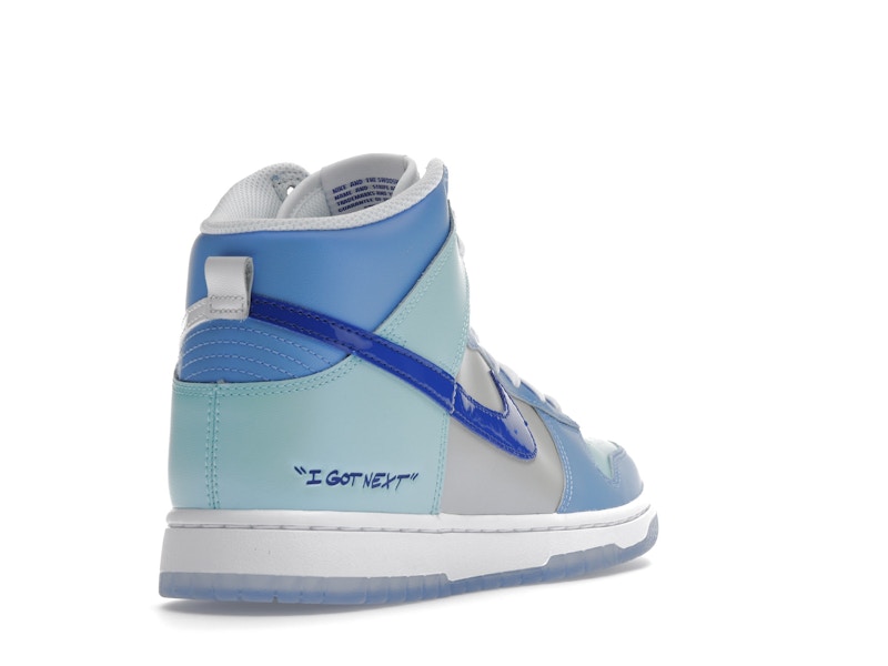 Nike Dunk High I Got Next