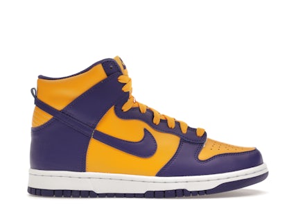 Nike Dunk High Lakers (GS) DZ4454-500 GB1