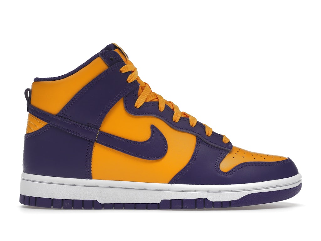 Nike Dunk High Lakers Men's - DD1399-500 - US