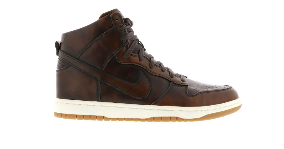 Nike Dunk High Lux Burnished