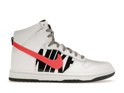 Nike Dunk Lux High Undefeated Weiß Infrarot Herren – 826668-160 – DE