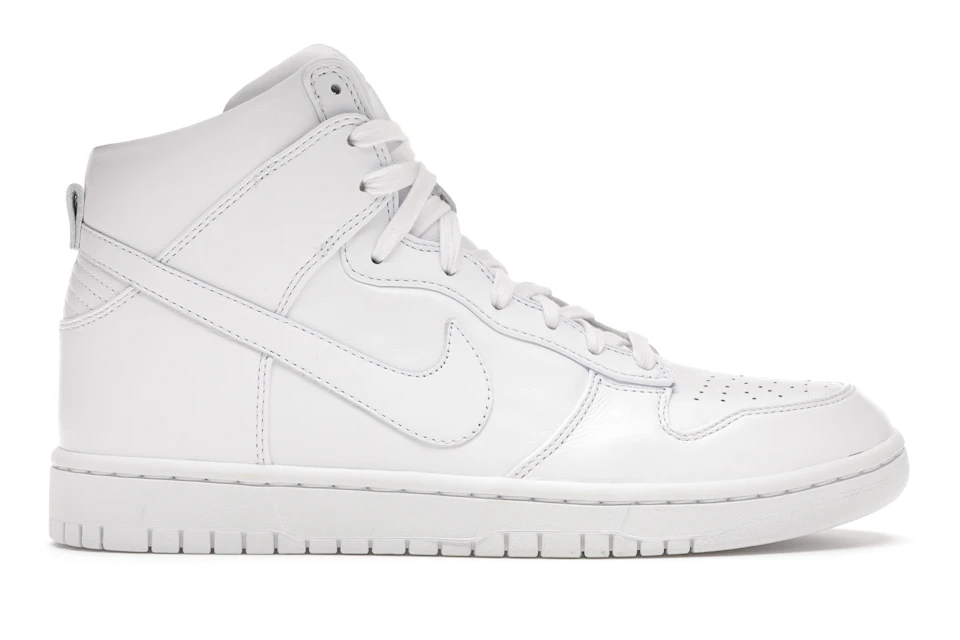 Nike Dunk High Lux White 0