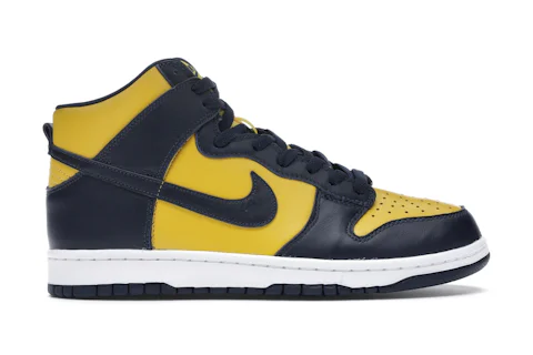 Nike Dunk High Michigan (2020) Men's - CZ8149-700 - US