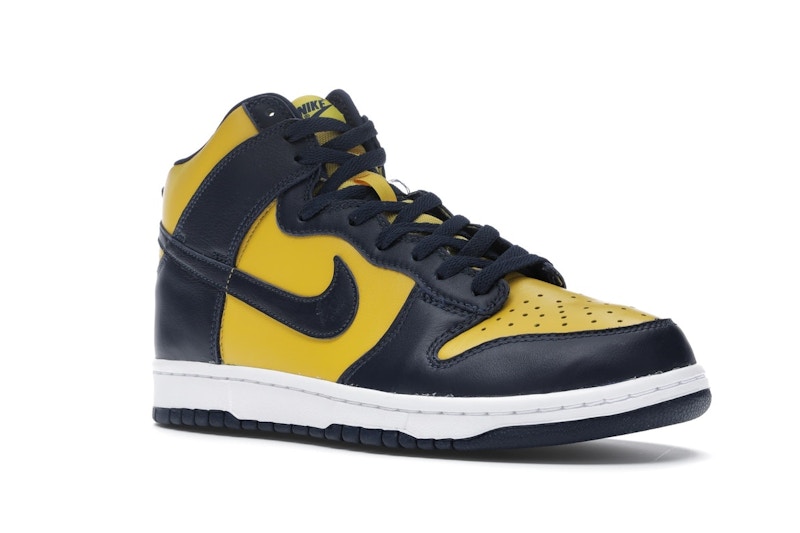 Nike Dunk High Michigan (2020) - CZ8149-700