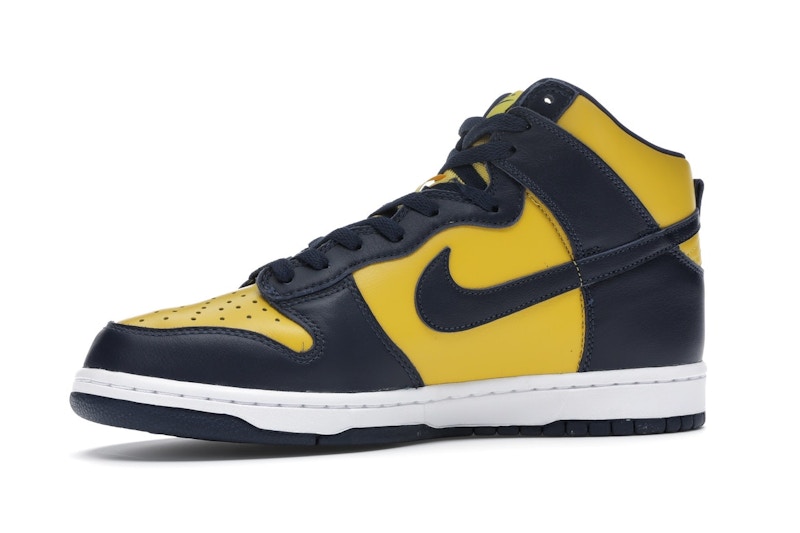 Nike Dunk High Michigan (2020) - CZ8149-700