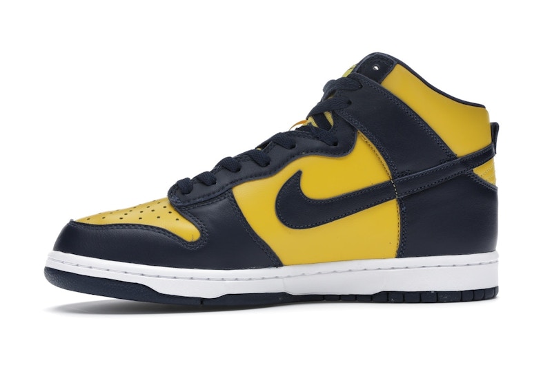 stockx michigan dunks