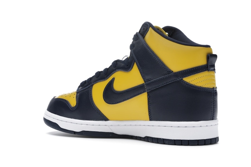 stockx michigan dunks