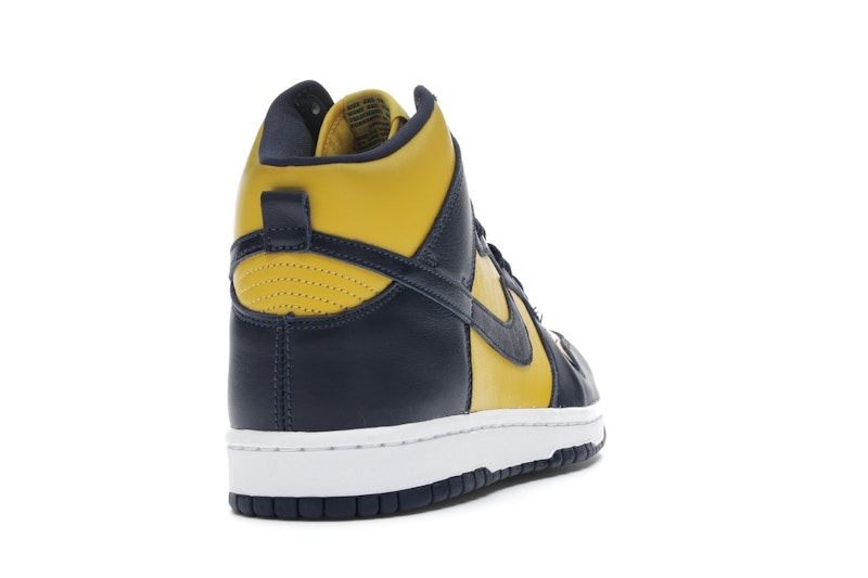 stockx dunk michigan