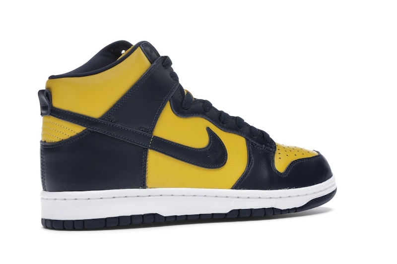 Dunk high michigan stockx