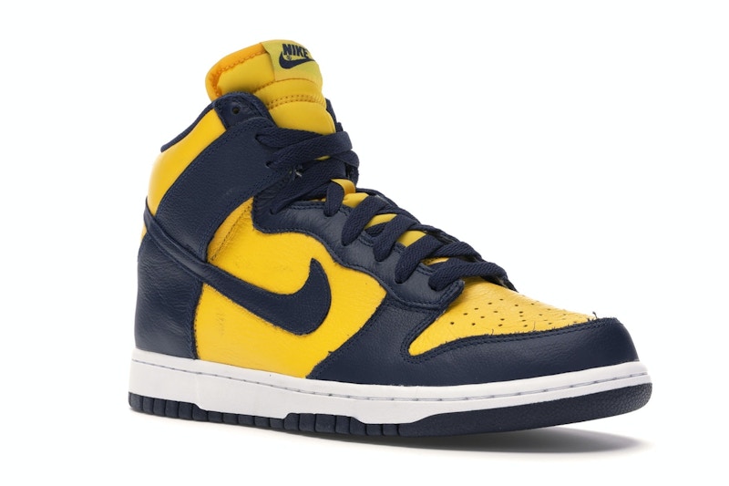 Nike dunk high michigan stockx Clearance