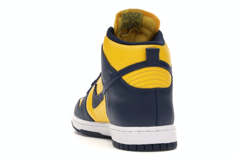 stockx dunk michigan